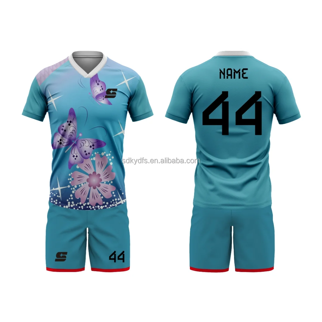 Football uniform custom quick-drying team uniform Training competition football jersey national team uniform