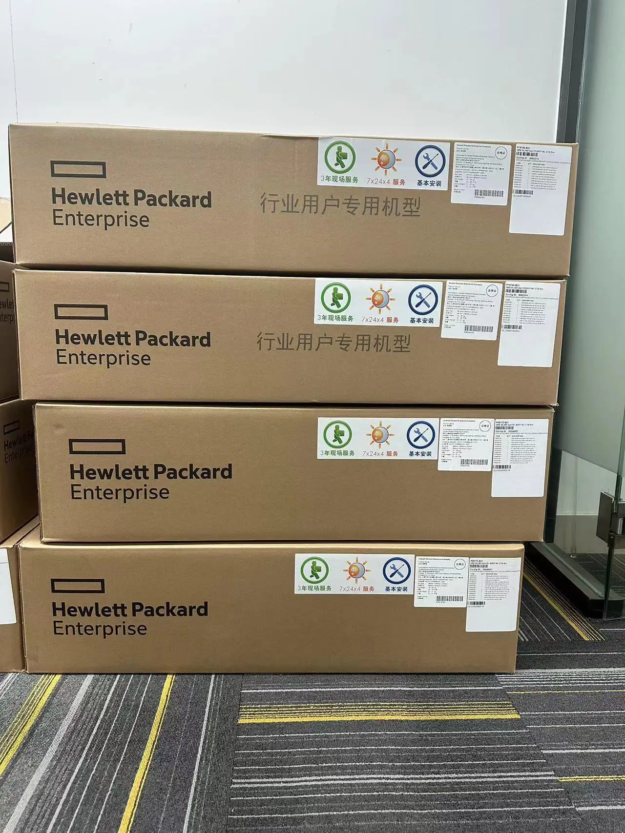 Quality  DL380 Gen10 Intel Xeon-Silver 4215 (2.5GHz/8-core/85W) FIO Processor Kit