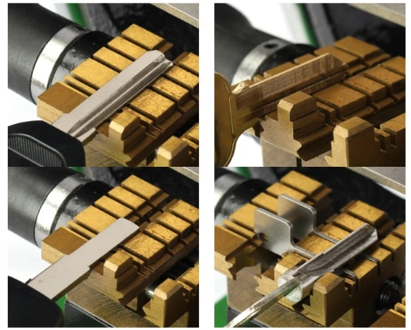 998a Automatic Car Key Copy Cutting Drill Machine Key Duplicating Reproducer/998a automatic car key copy cutting