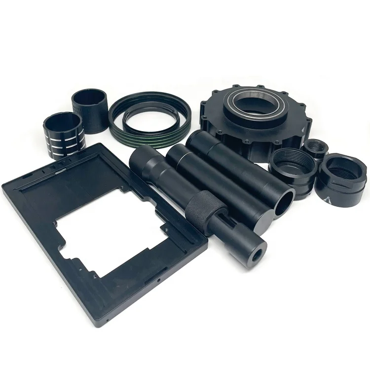 OEM Custom High Precision Mechanical Metal Parts CNC Turning MIlling Aluminum CNC Machining