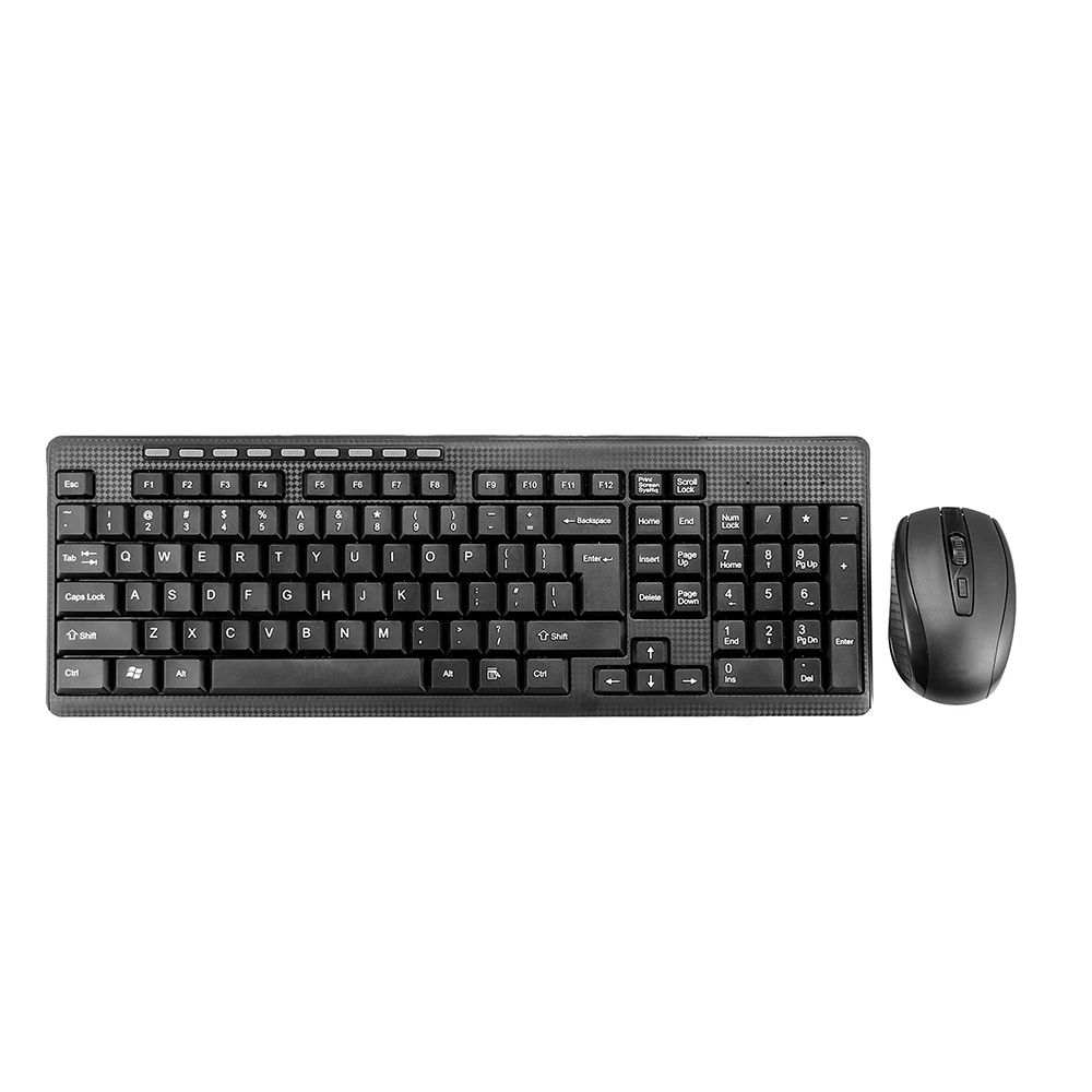 
Keyboard And Mouse Set Wireless Gaming Keyboard And Mouse For Home Office School 
