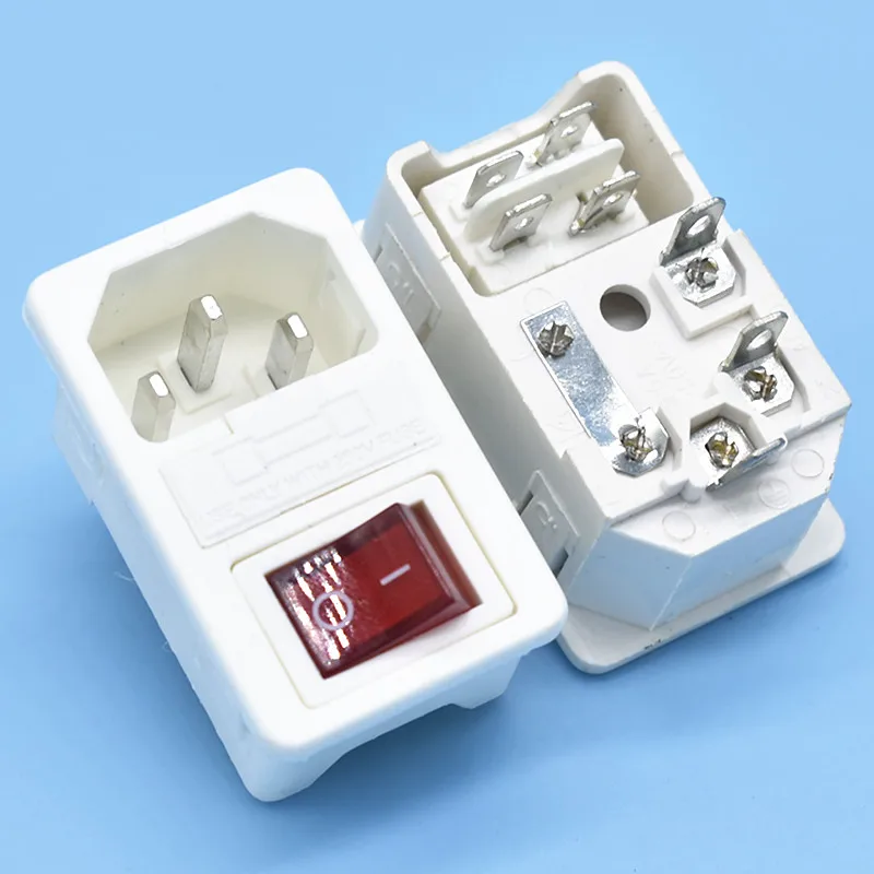 Socket AC Of Rated Current 10A Voltage 250V Pressure Withstand Of 2500VAC (50-60Hz)/5s