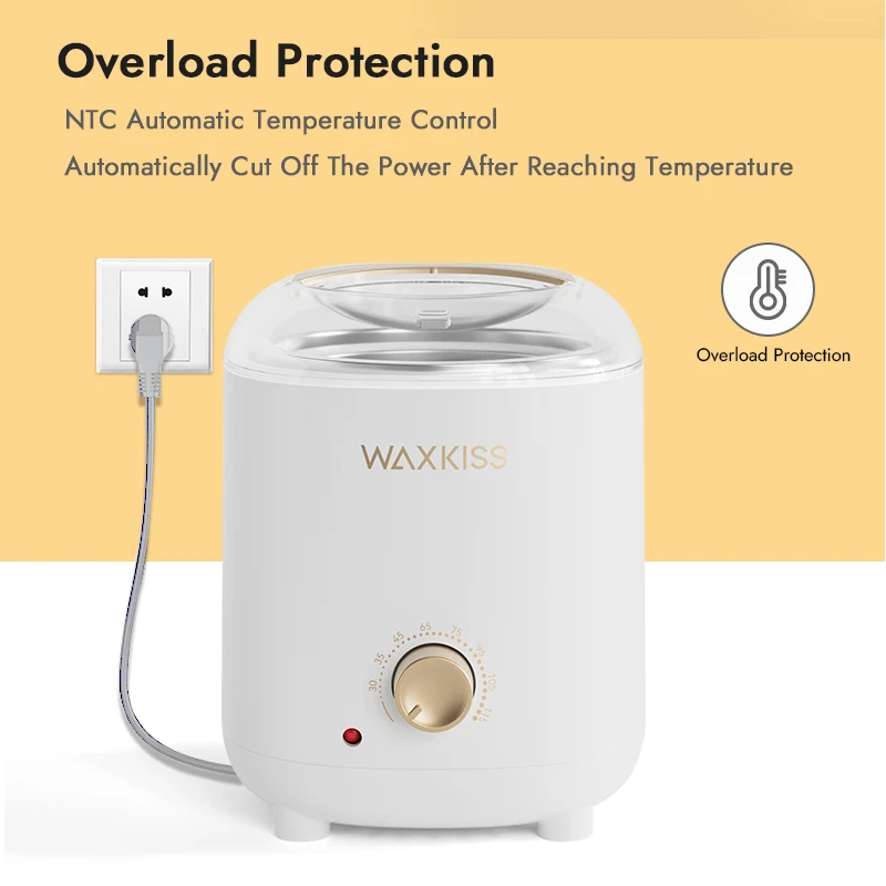 Best Selling 200ml Mini Waxing Machine Accurate Temperature Electric Wax Heater Warmer For Body Wax