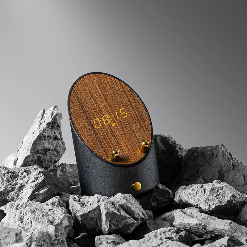 Mini Wireless Alarm Clock Bluetooth Speaker with Smart Sensor for Mobile Phone Holder, Portable Tabletop Speaker plastic mould