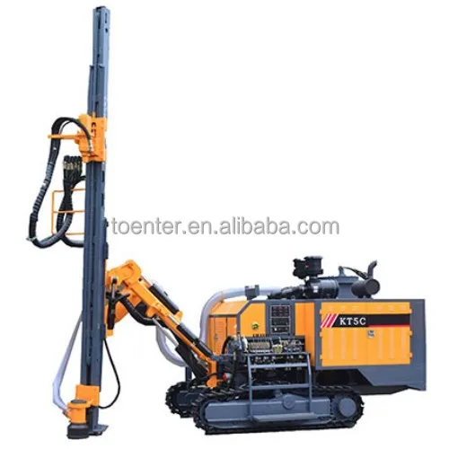 Hot selling KT5C kaishan brand  Mining Integrated Blast Bore Hole Equipment buy mine drilling rig blasting