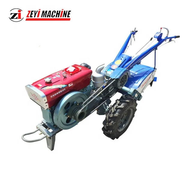 Df Series 20hp High Quality And Durable 2 Wheel Walking Tractor Factory Direct