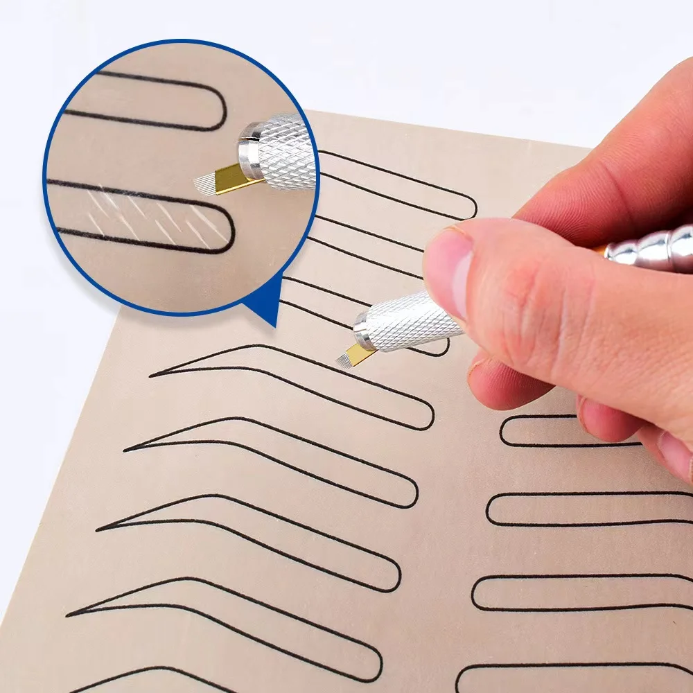 Face Model Realistic Full Face Skin Mannequin Face Practice Skin Newest Design Bionic Eye Silicone Skin Pad