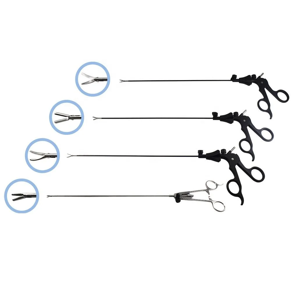 Factory Directly Provide Customized Logo  Laparoscopic instruments needle holders