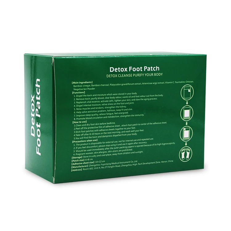 
Dispel Toxins Foot Pads Detox Wholesale Detox Foot Patch Detox Patch 