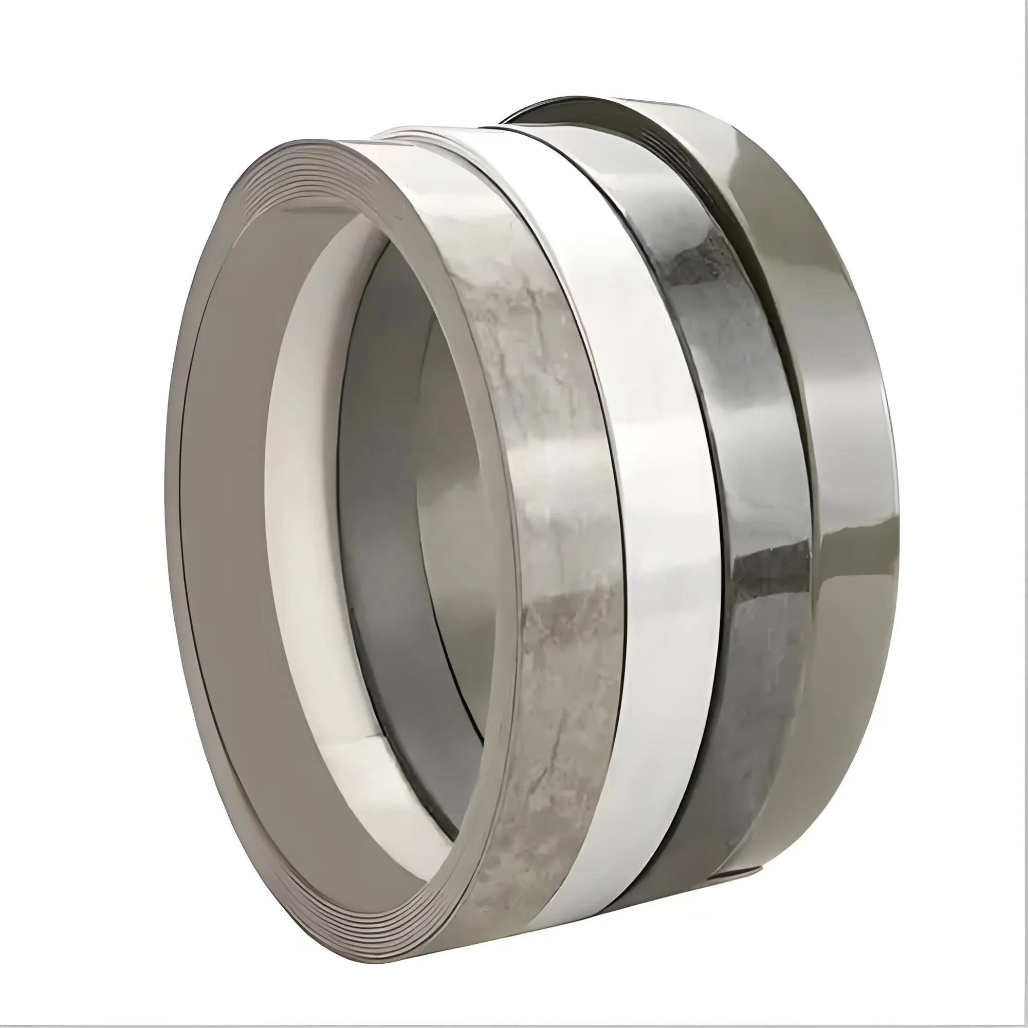 Hot sale high glossy silver color pvc edge banding tape plastic edge stirps for table desk edging