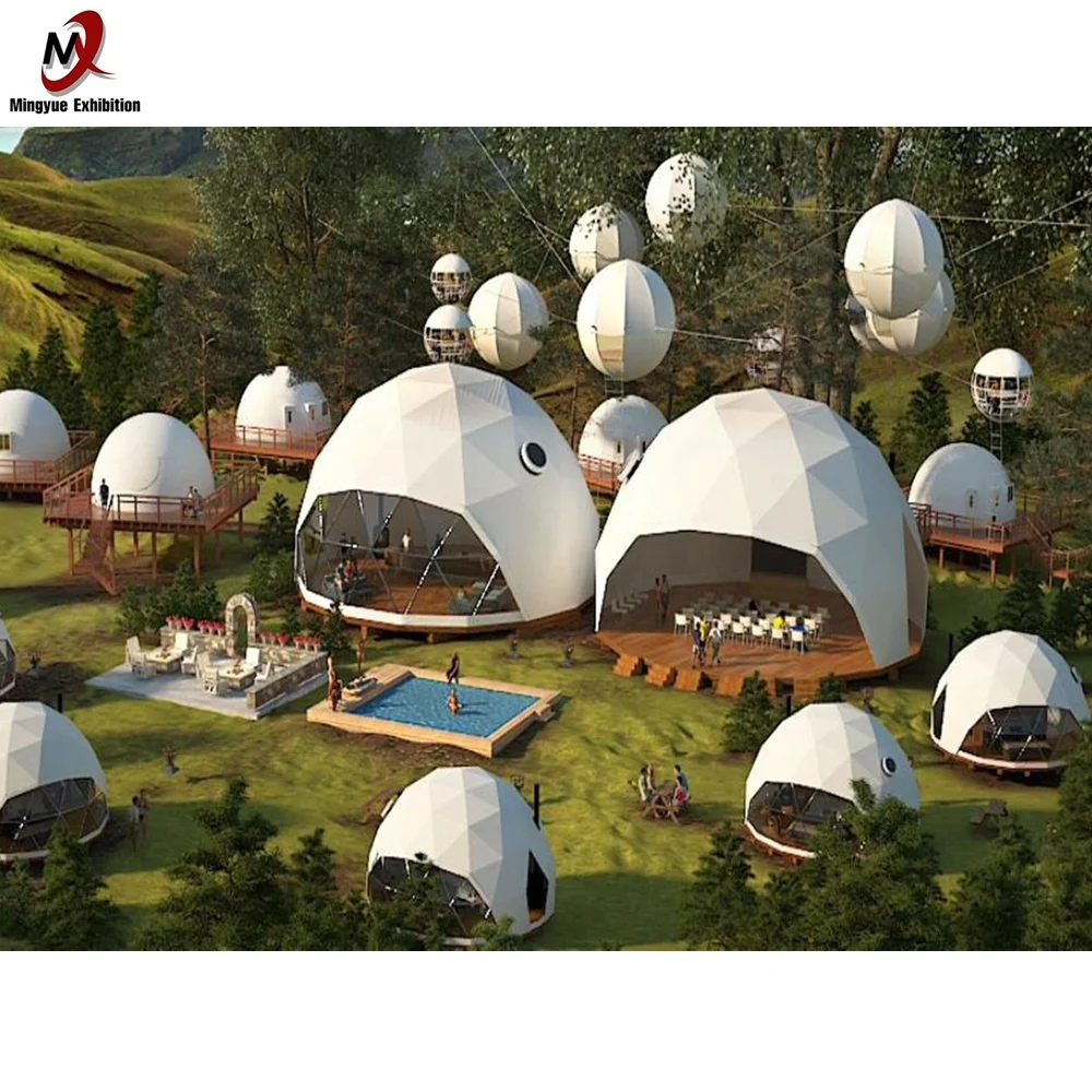 Family Party 4 person dome tent glamping Australia