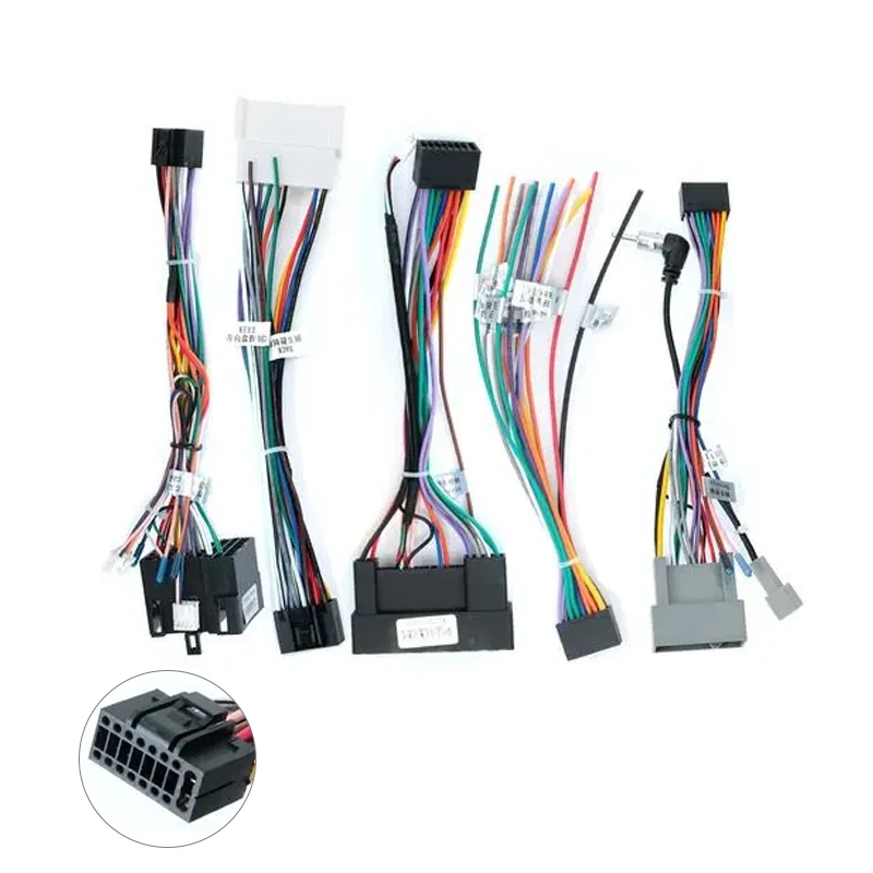 Shenzhen FPIC High Quality Customized Car Led Light Connection Cable Automotive Wire Harness