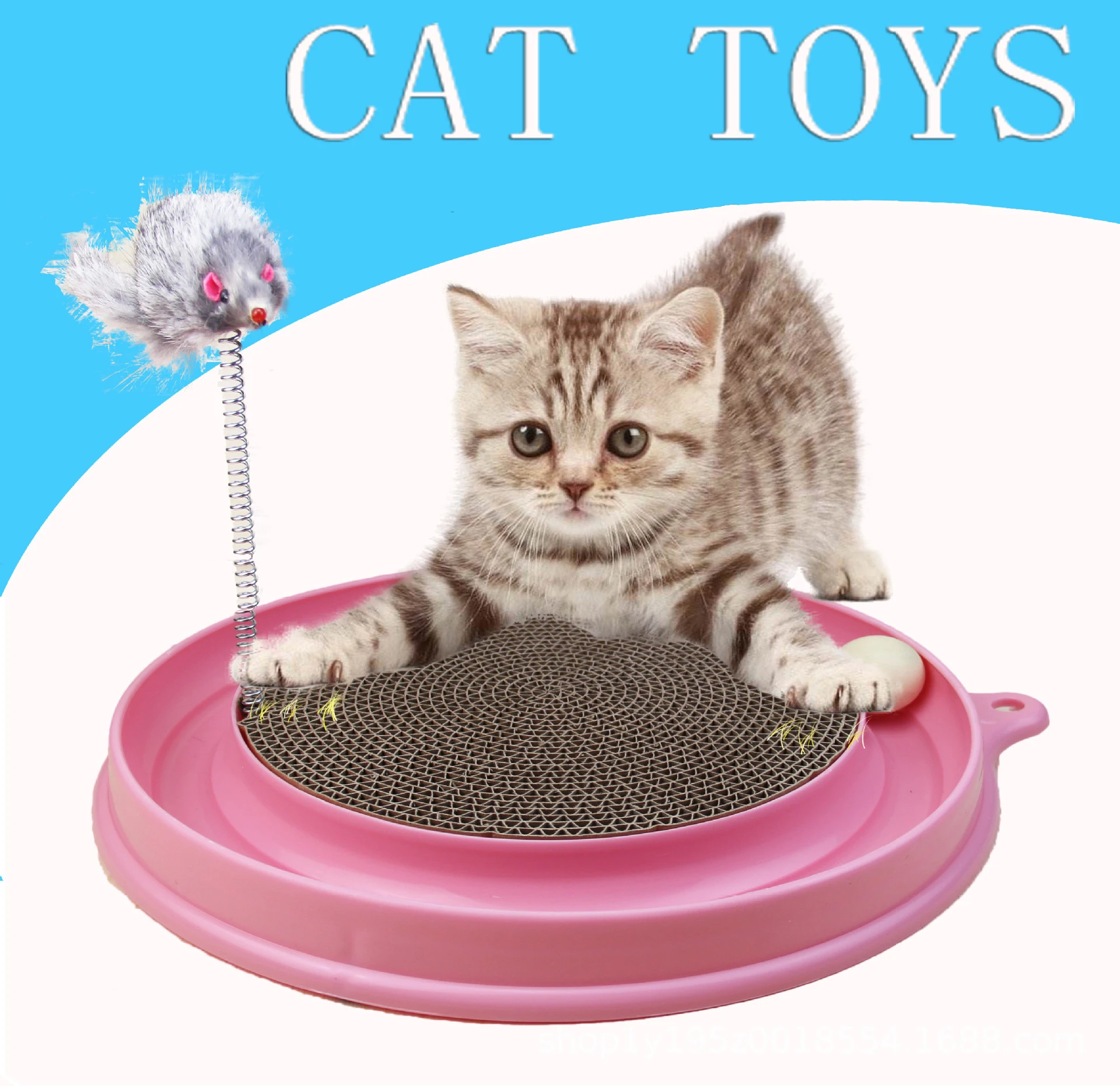 
Manufacturer wholesale cat scratching board scratching post cat toy 