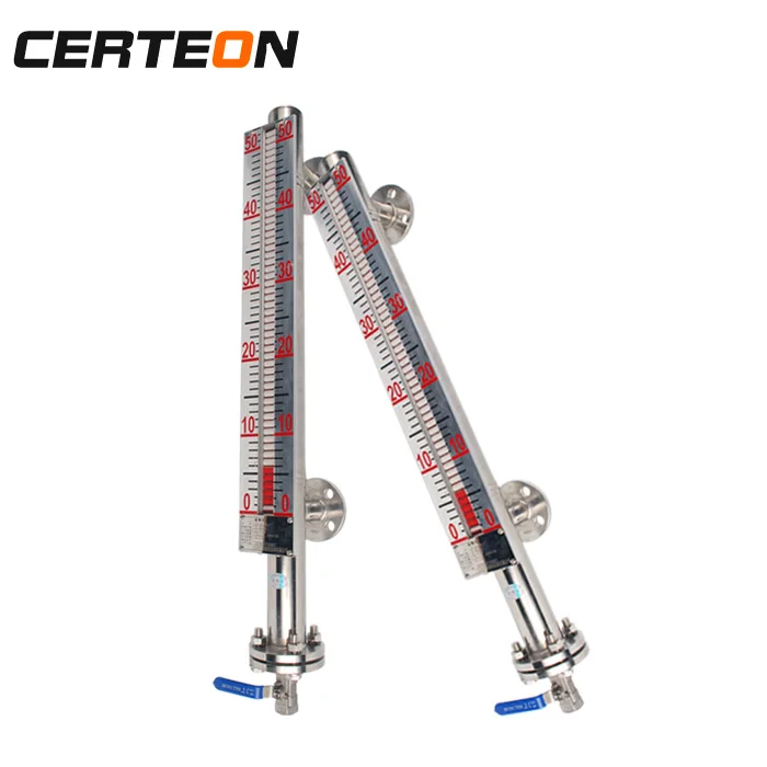 digital water liquid tank Mechanical Tank water level indicator meter sensor magnetic level gauge