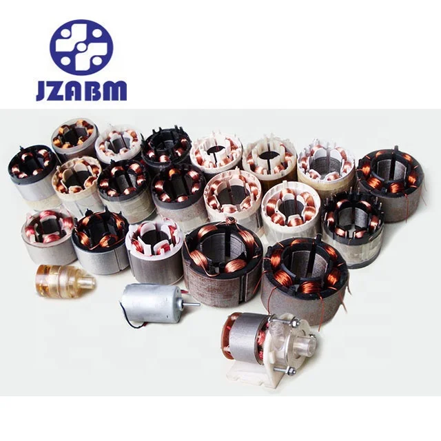 
Jizhi Automatic BLDC Stator Coil Winding Machine for power tool motor 