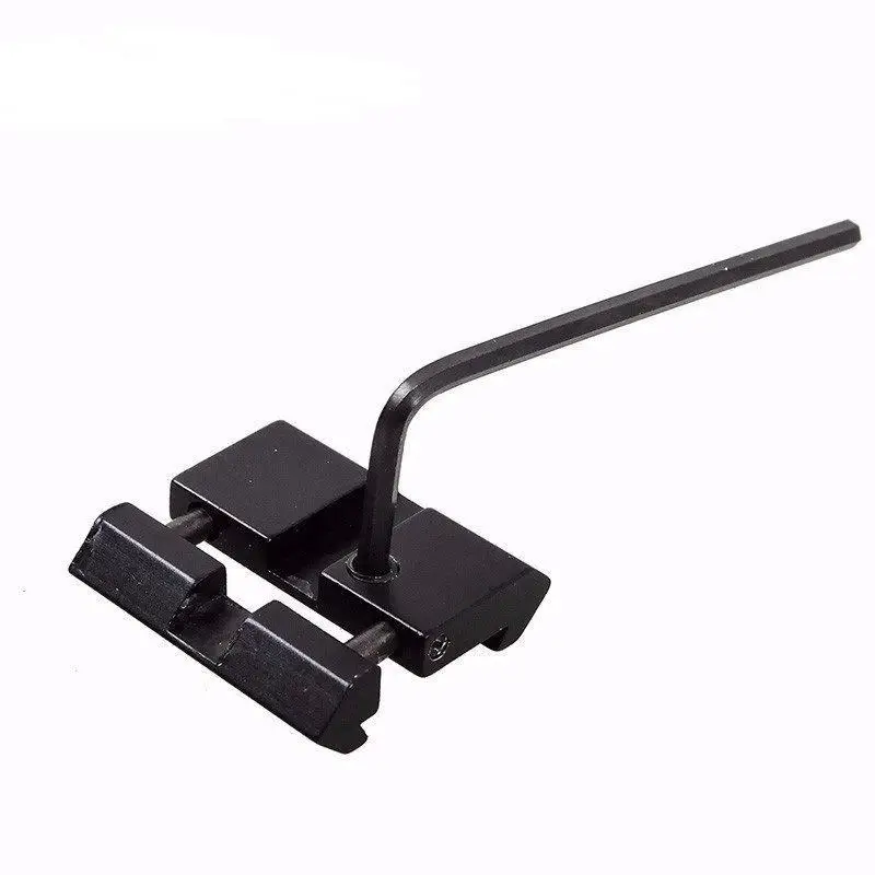 20mm Dovetail to 11mm Converter Scope Adapter Base Mount