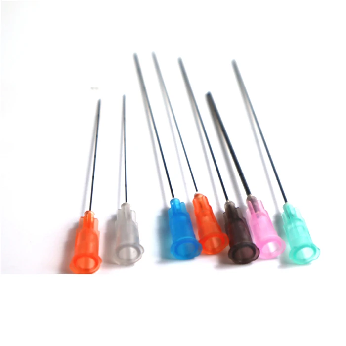 blunt tip micro cannula dermal filler 14g 18g 19g 21g 22g 23g 25g 27g 29g 30g 38mm 50mm 70mm 100mm 120mm
