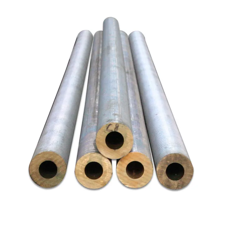 Chinese factory price accept custom CuSn5zn5pb2 tin bronze rod and tube