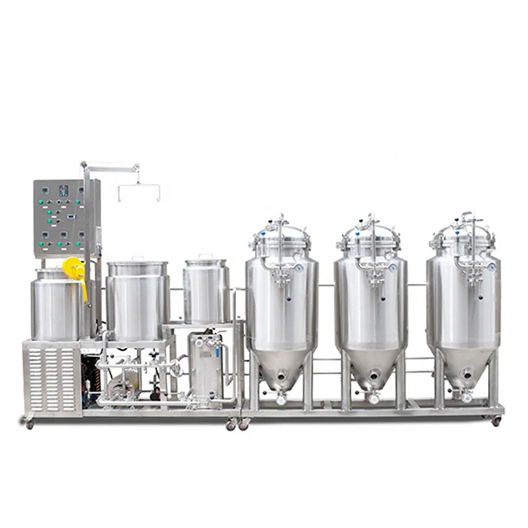 Professional micro brewery home beer brewing equipment 50L 30L 100L
