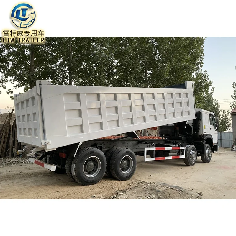 Самосвал Sinotruk Howo 371hp 60Ton с левым приводом 6x4 8x4 самосвал для продажи