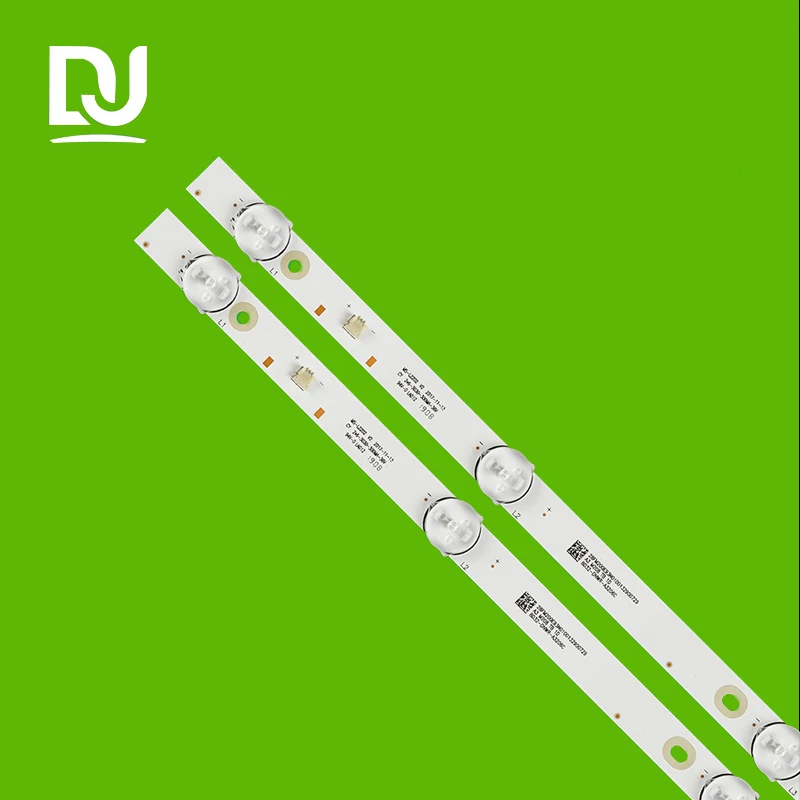 MS-L1343 JL.D32061330-081AS-M Led-Телевизор подсветка полосы 580 мм 6V 6led е-байка 36В работы Dongjing фотоэлектрический производства