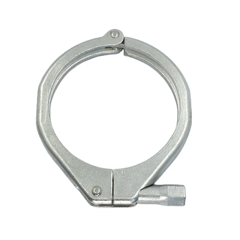 stainless steel quick lock clamp connection rings auto parts