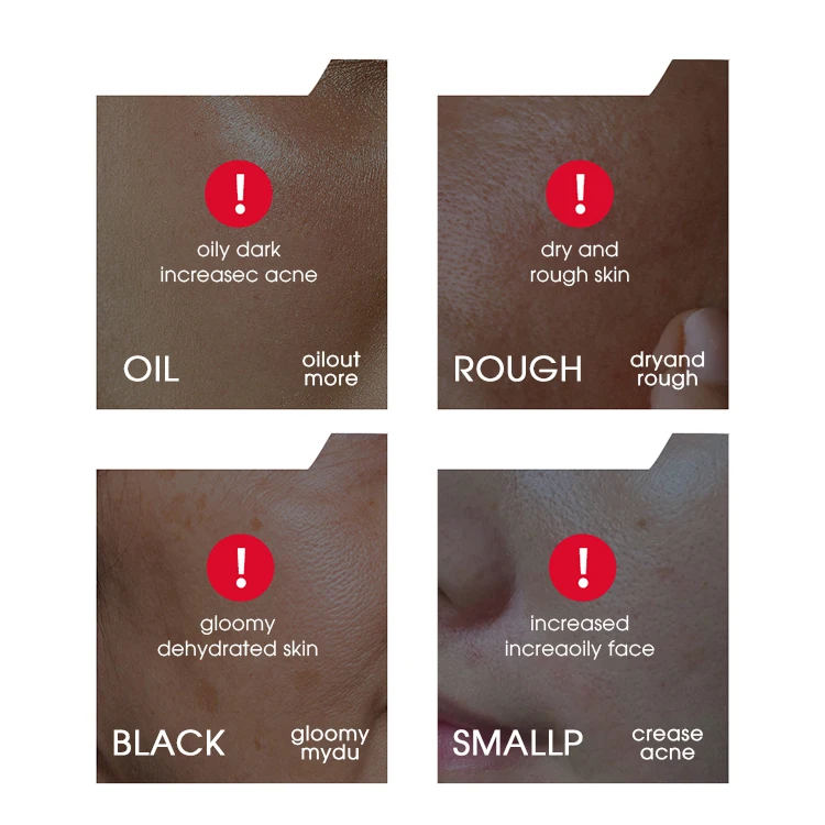 Private Label Mens Facial Skin Care Kit PM/AM SPF20 Simple Daily Skincare Set Men Products for face