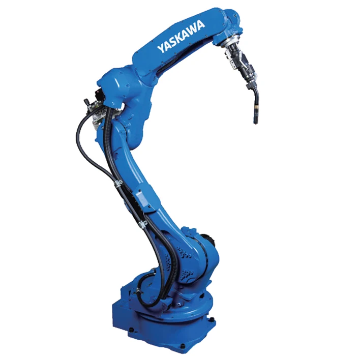 6 Axis Welding Handing Milling Robot Arm Length 1600mm Mechanical Automatic Industrial Robotic Arm