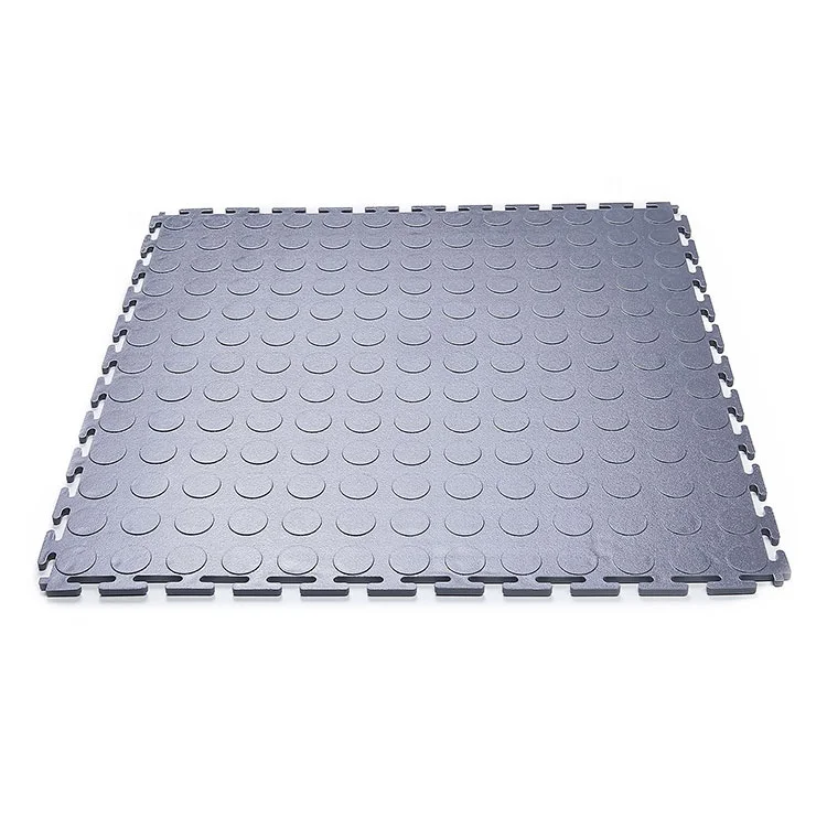 Огнестойкий напольный коврик из ПВХ, соединяющиеся гаражные плитки