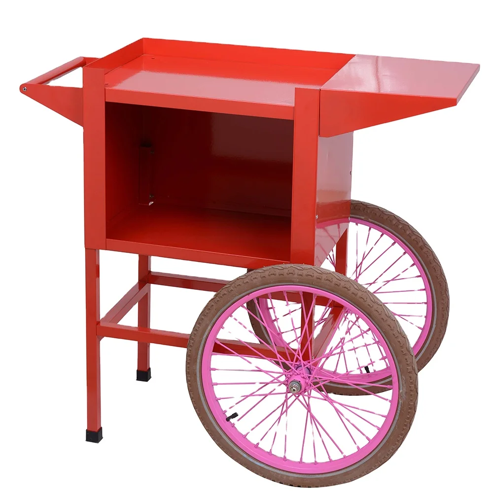 Hot selling high quality customized Convenient Popcorn machine out car commercial  Popcorn makers Machine Cart