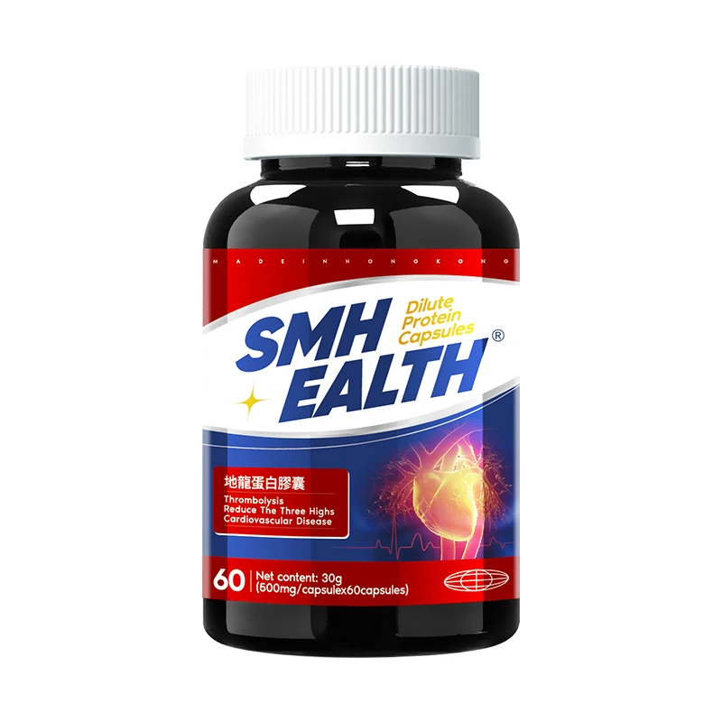 OEM private label healthcare protein capsule Normal Blood Vessels Norrowing Blood Vessels Dilute Protein Capsules