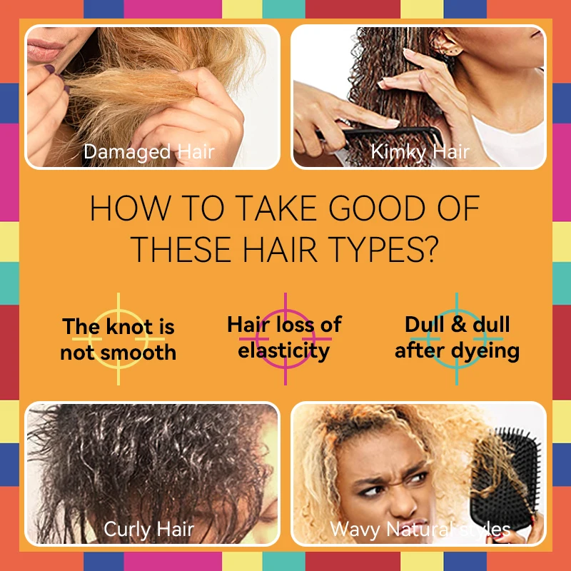 50 Moq Custom Private Label Natural Butter Cream Anti Frizz Deep Moisturizing 4C Curly Hair Leave In Conditioner