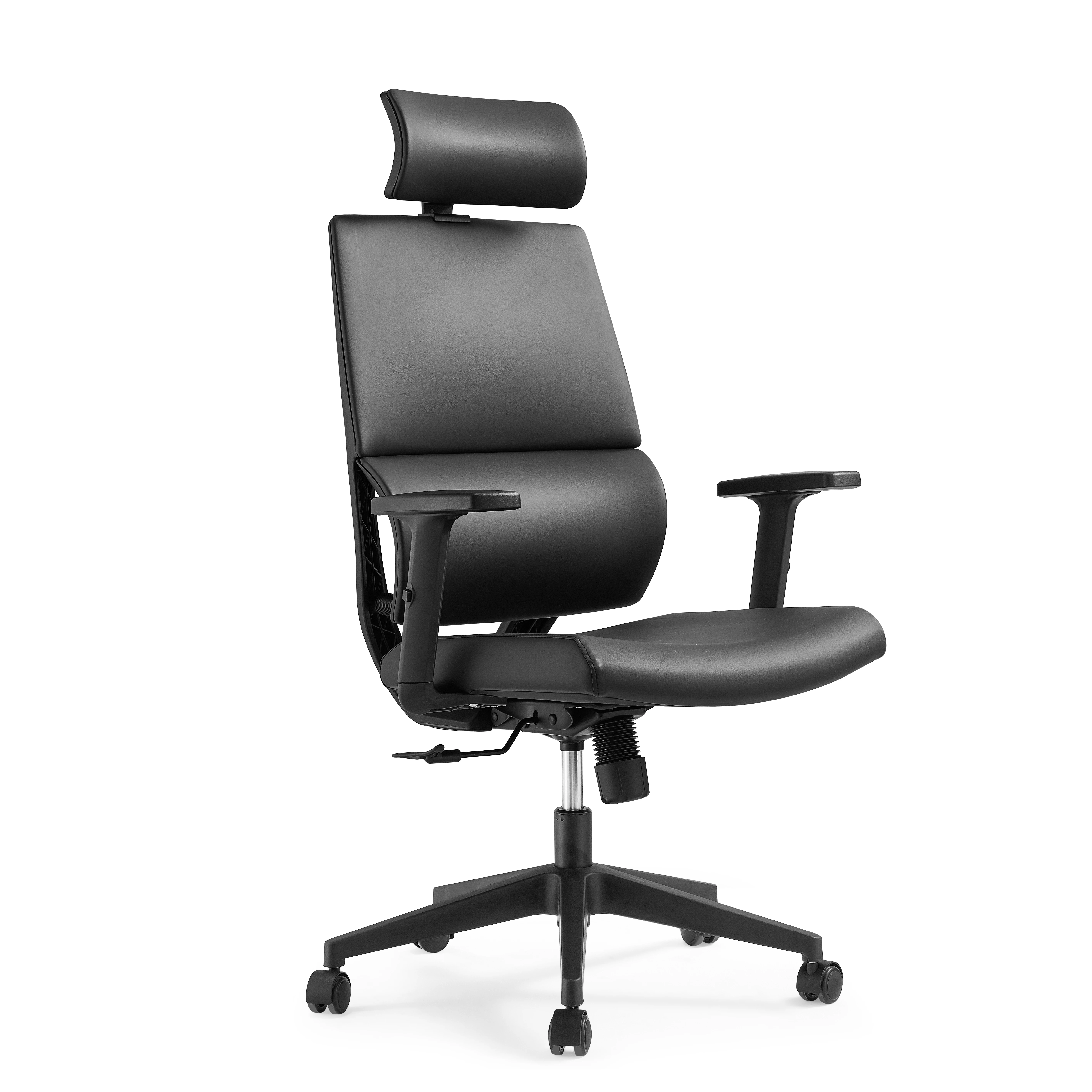 New office chair director ergonomic office furniture executive recliner boss chairs luxury black PU leather office chair