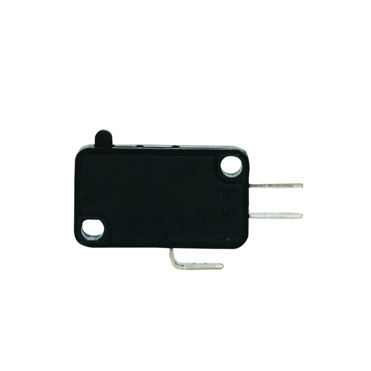 KW7-0 3 штыря 1NO 1NC электрическая плита 16A 125V 250V черный t125 5e4 Micro кнопочный переключатель