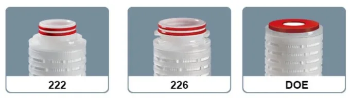 High Quality Hydrophilic Nylon Pleated Filter Cartridge For Water Treatment