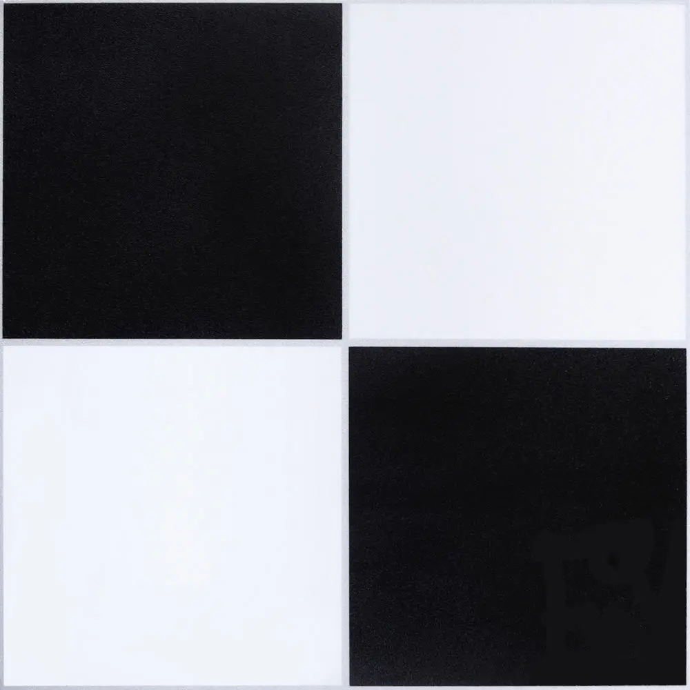 Jinyi Ceramic Pattern Waterproof Wear Resistant Layer Removable With Glue  PVC Vinyl Subway Tiles Flooring