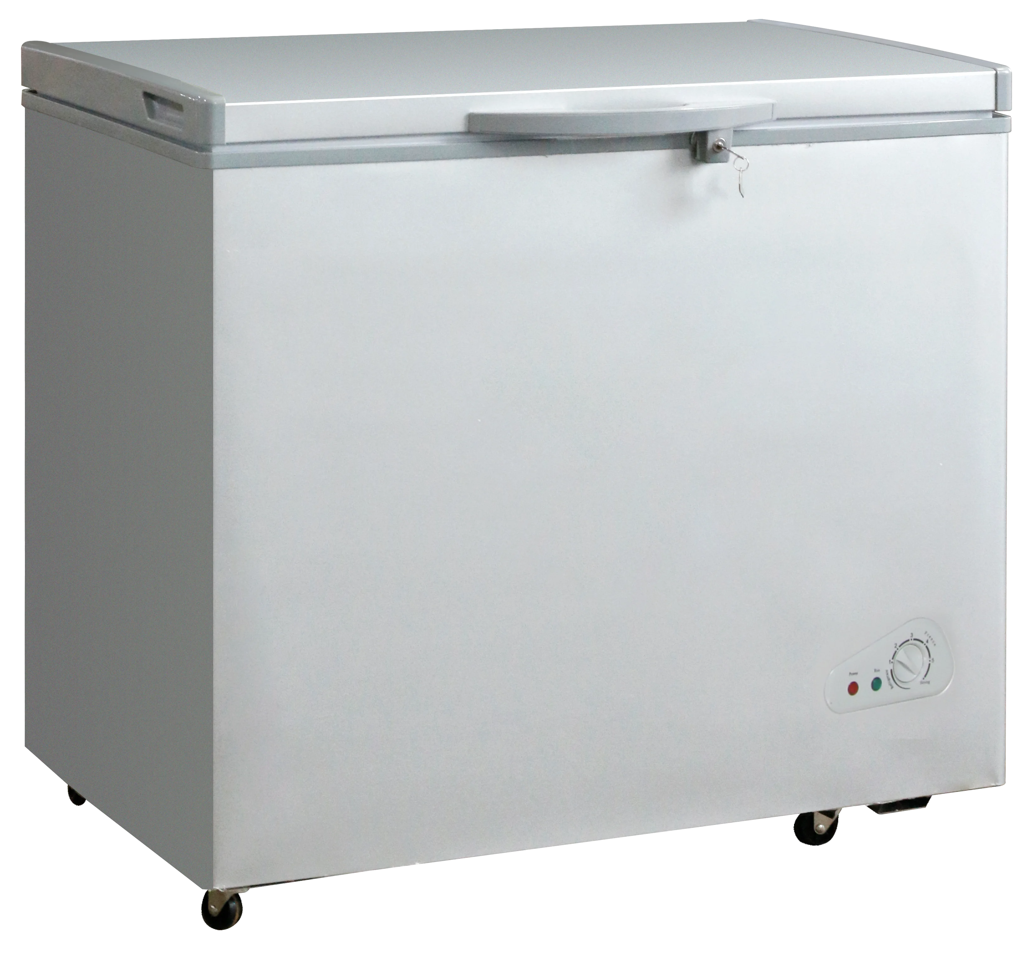 Factory Wholesale  Multiple sizes Horizontal Top Opening Double Door Home Refrigerator Deep Chest Freezer