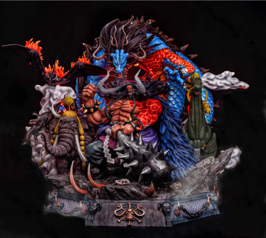 Japan Anime OP GK TC Beasts Kaido anime figure for collection