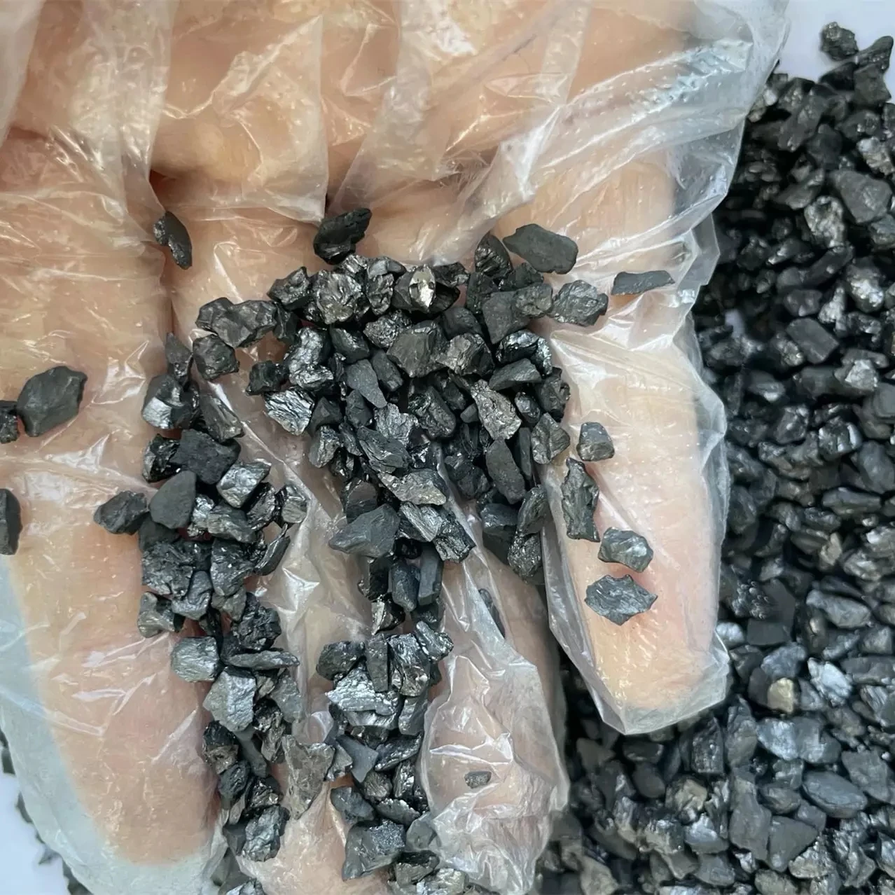 Calcined Anthracite Coal 95% Price Recarburizer Carbon Raiser For Industry Hard