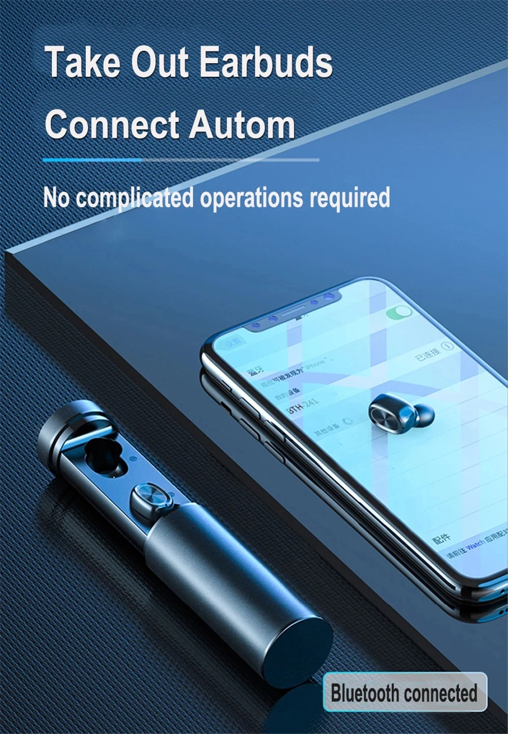 B9 TWS Wireless Earphone Charger Digital Display Sport 5.0 Earphone Earbuds Music Headset For mobile phones