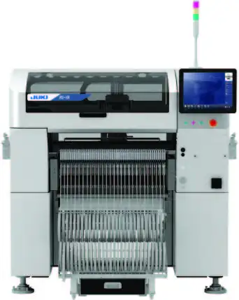 Smart Fast Modular Mounter Chip Mounter JUKI RS-1R SMD SMT Pick And Place Machine For SMT Production Line PCB assembly machine