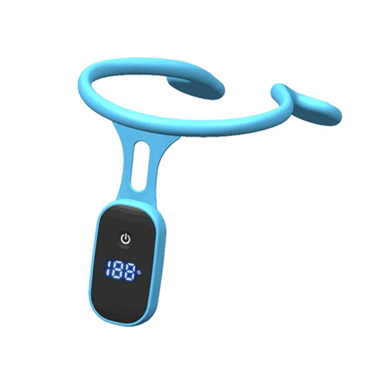 intelligent Reminder sitting posture corrector Necklace for Adult and Children  new Silicone Smart Posture Corrector