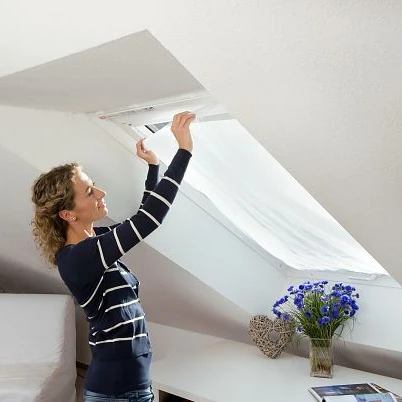 
European Style Insect Stop window screen For Dormer Windows & Skylight Window 