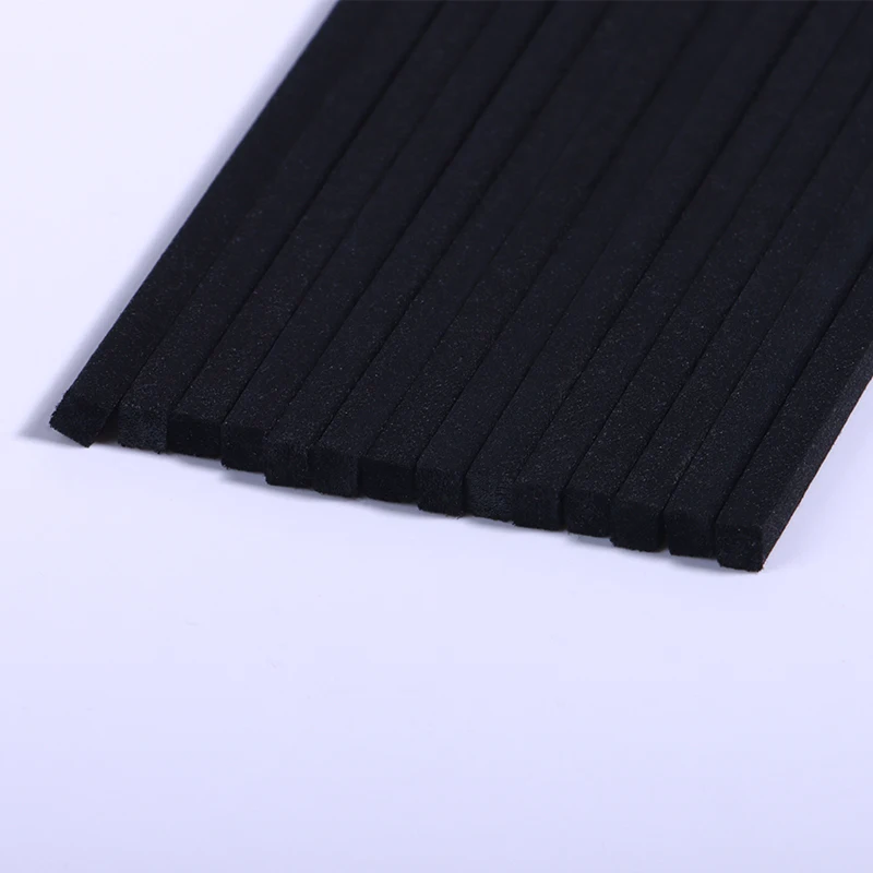 New product Square fiber sticks diffuser Fire free aromatherapy fiber sticks essential oil Rattan core sticks