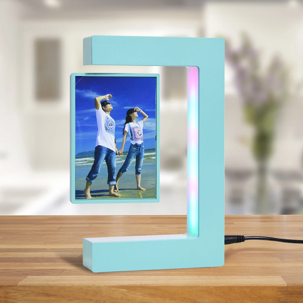 Factory Magical Magnetic Large Suspension Floating Membrane Floating Picture Frame for Home Office Decoration