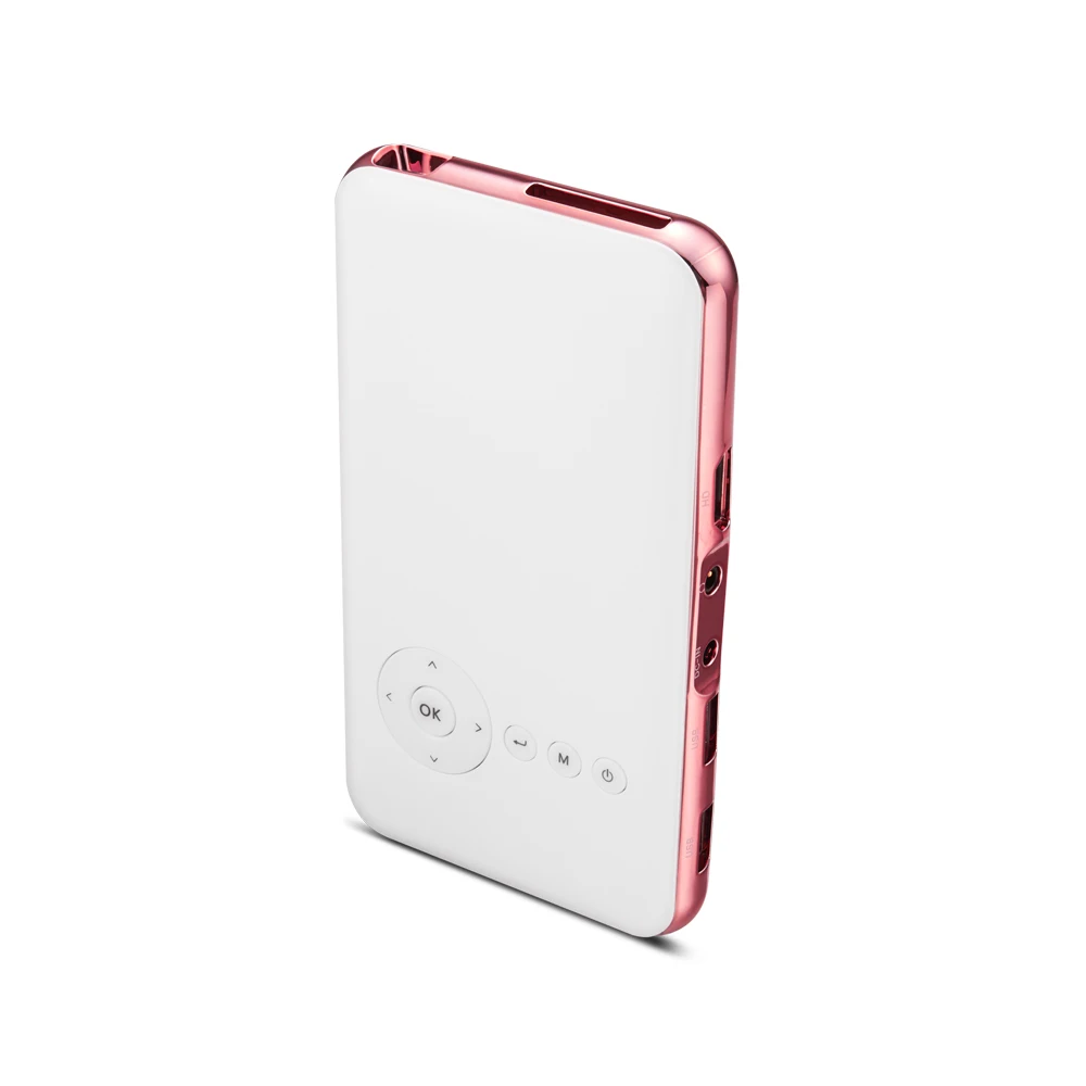 OEM Factory Supply Support Business LED Speaker Focus Lamp Battery Style Chip Outdoor RAM 4k Video Smart Wireless Pico Projector