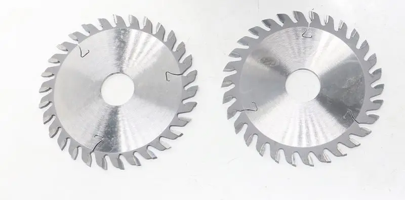 Woodworking Machinery Parts Cutting TCT Carbide Edge Bander Trimming Circular saw blade with dia 115mm