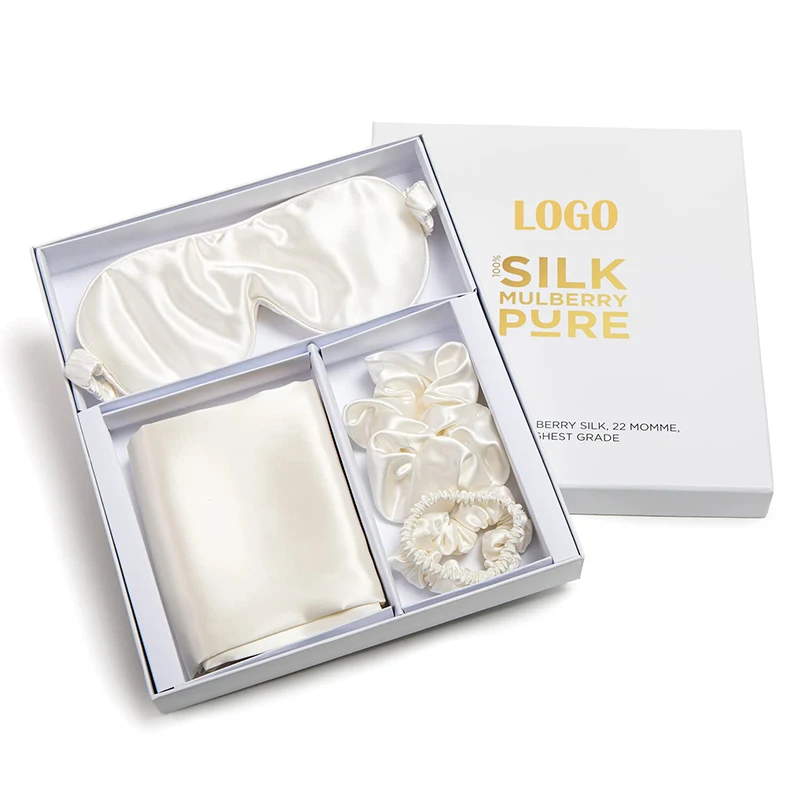 100% Mulberry Silk Pillowcase silk silk 19mm simple plain color envelope pillowcase pillow bag strength factory