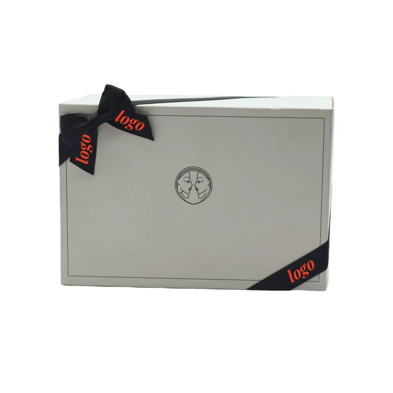 Cheap Factory Custom Size Satin Bows Pre tied Gift Ribbon Bow With Elastic Loop