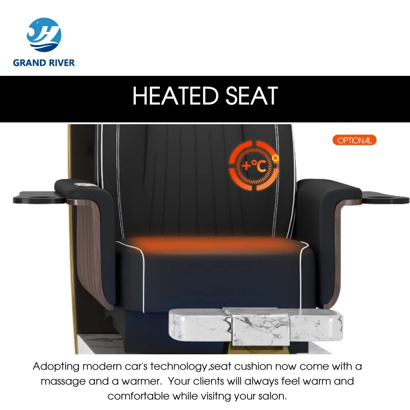 Luxury Modern throne manicure foot spa pedicure chairs for professional salon furniture nail  pedicure chair